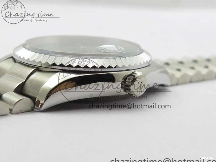 36mm Malachite Bracelet Green President Best SS SS on A2824 Dial DateJust EDF Edition 0216